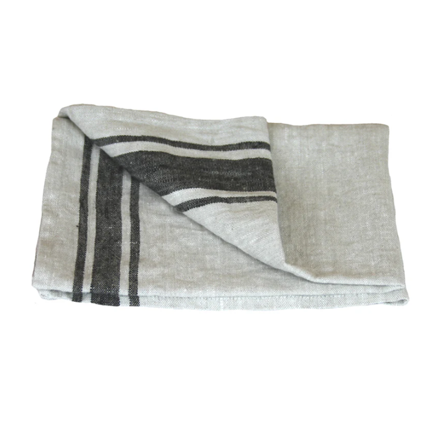 linen-hand-towel-grey-with-black-stripes