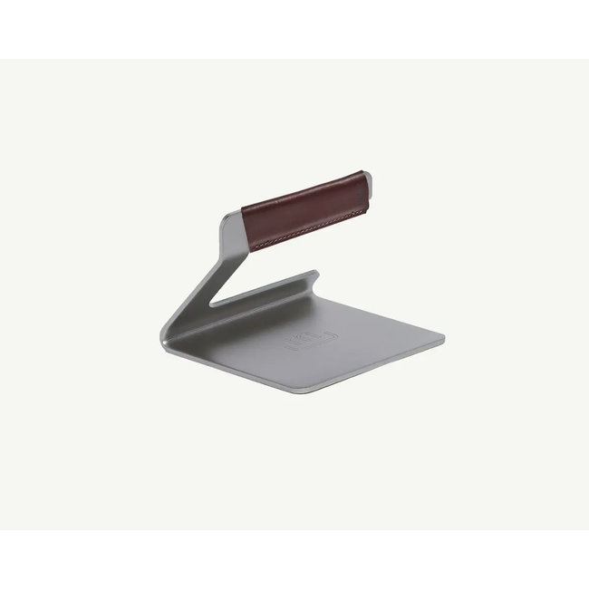 grill-press-with-leather-handle-cover grill-press-with-leather-handle-cover