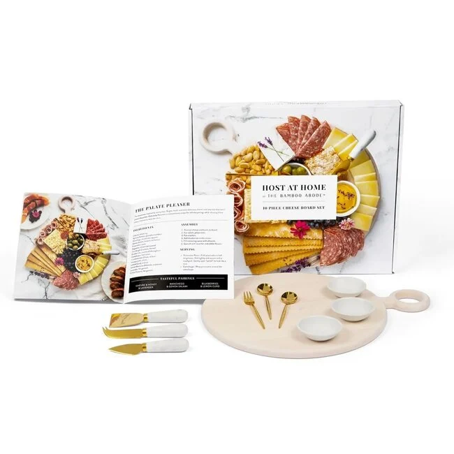 host-at-home-10-pc-board-and-cheese-set-white-wash host-at-home-10-pc-board-and-cheese-set-white-wash