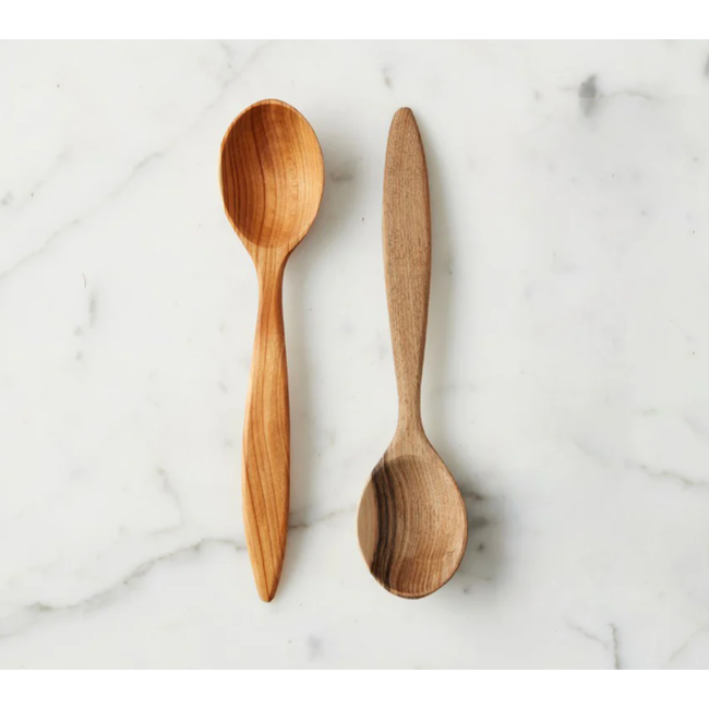 fruitwood-serving-spoons-set-of-2 fruitwood-serving-spoons-set-of-2