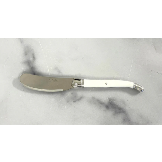 butter-spreader-laguiole-white